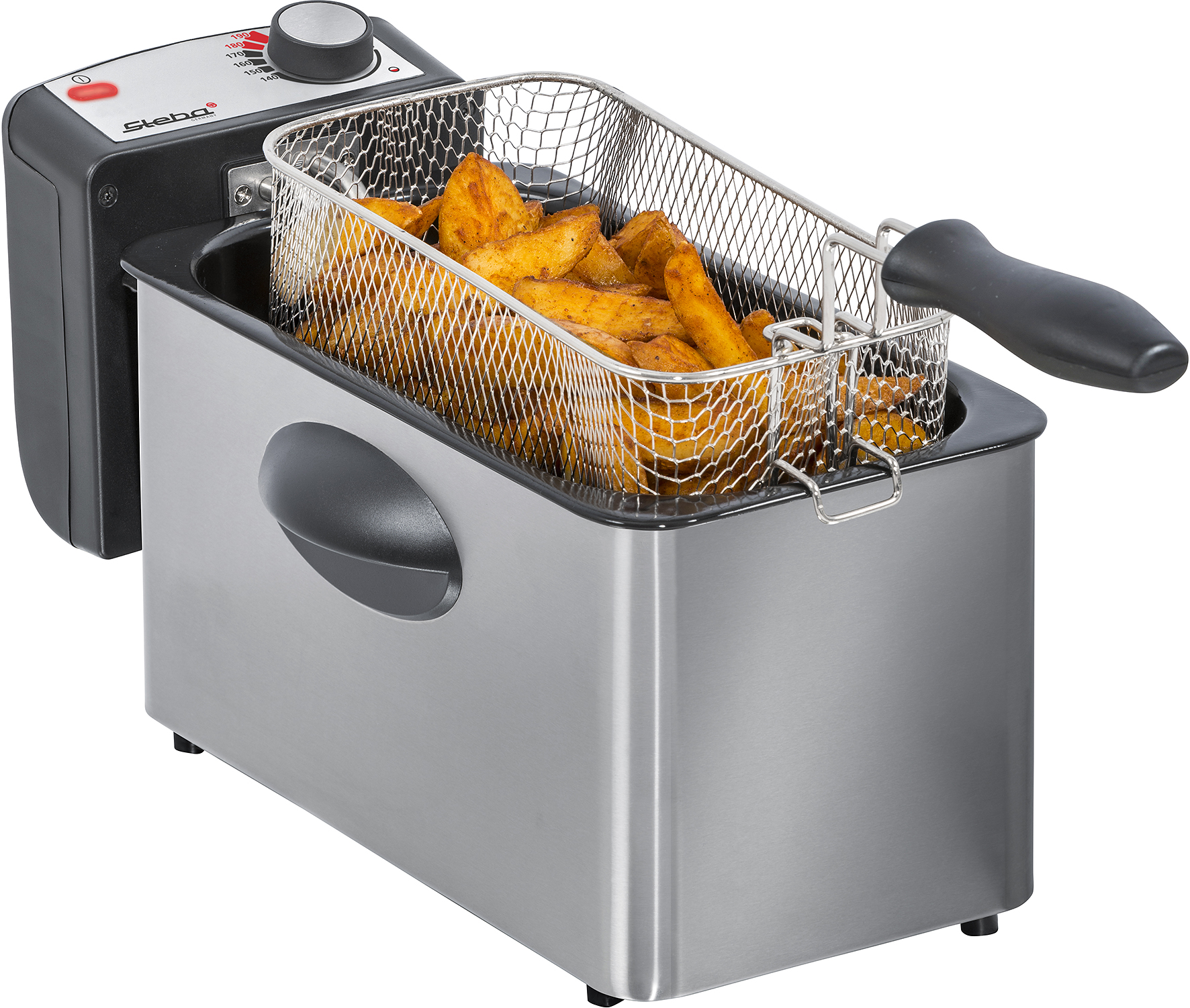 Steba Friture Rustfristål 3L DF180 Steba Friture Rustfristål 3L DF180